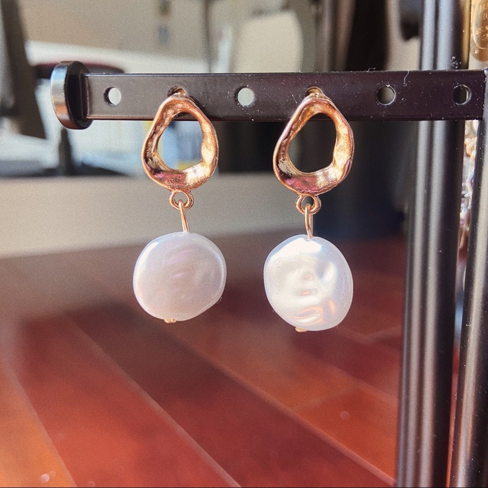 NEW • Pearl Drop Earrings